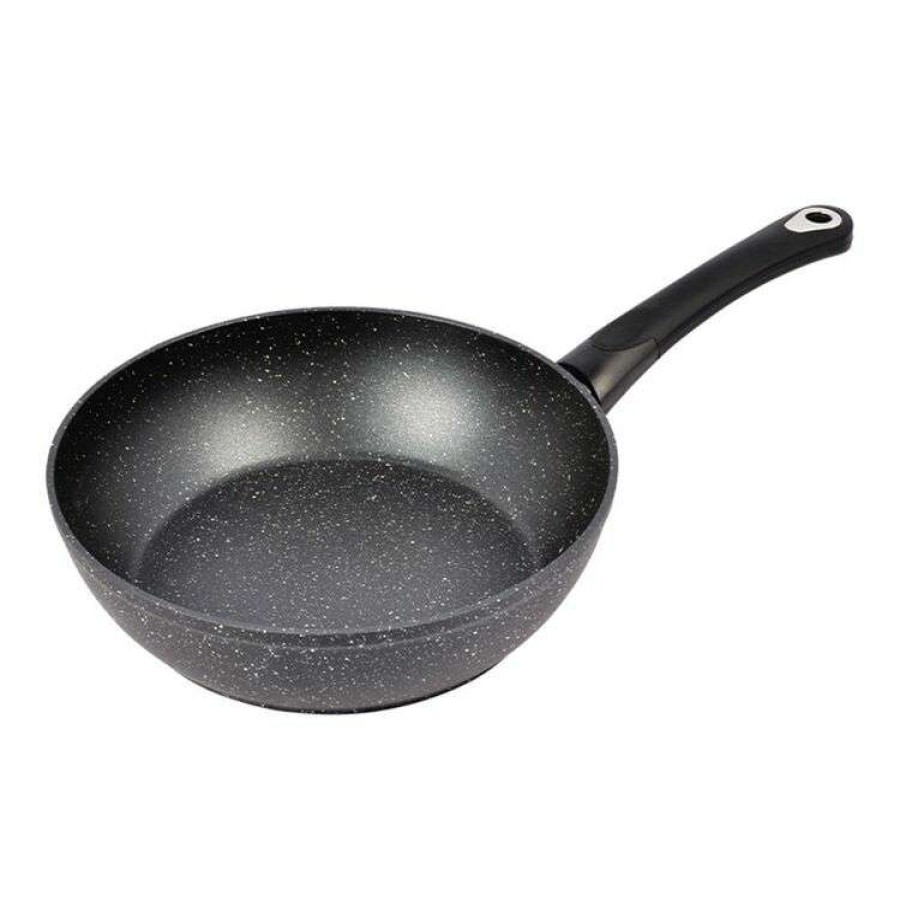 Kitchen & Dining * | Davis & Waddell Marblon Deep Frypan 24Cm