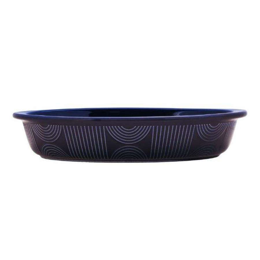 Kitchen & Dining * | Maxwell & Williams Arc Oval Baker Indigo Blue Gift Boxed Large