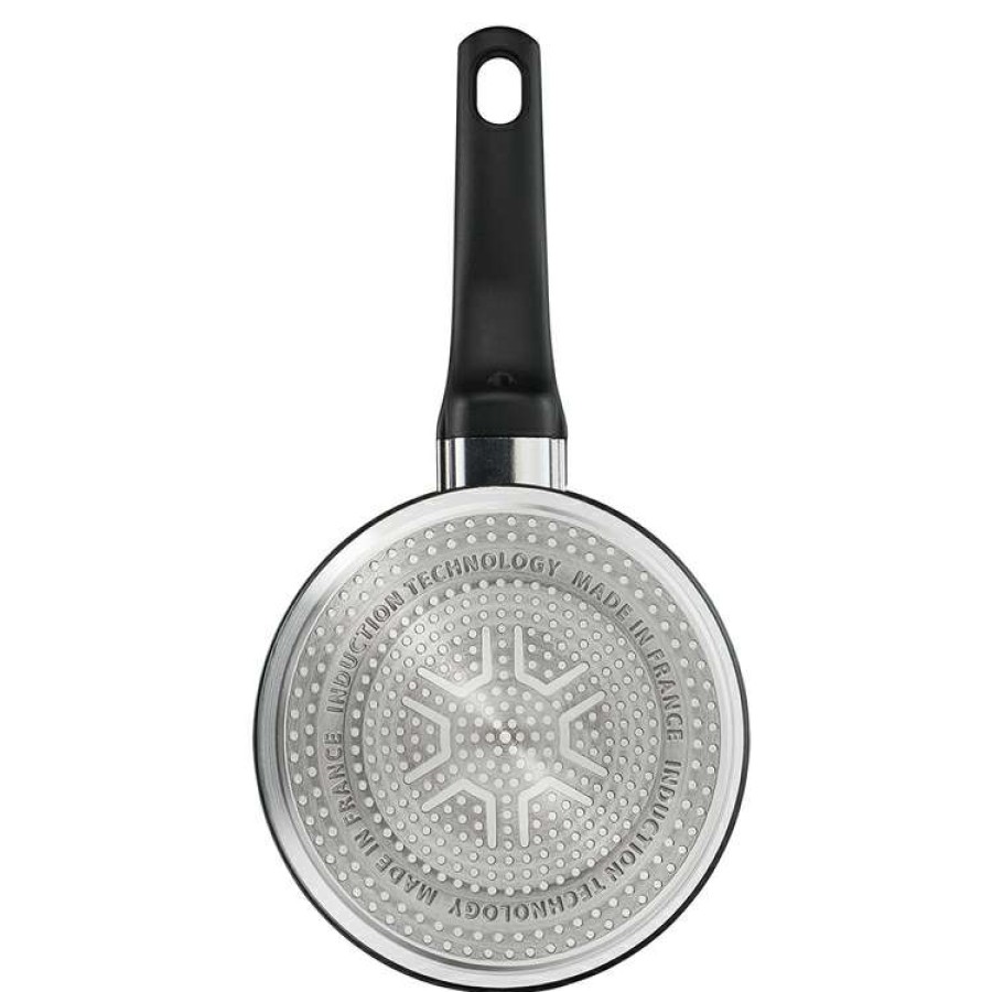 Kitchen & Dining * | Tefal Titanium Fusion Induction Saucepan 16Cm