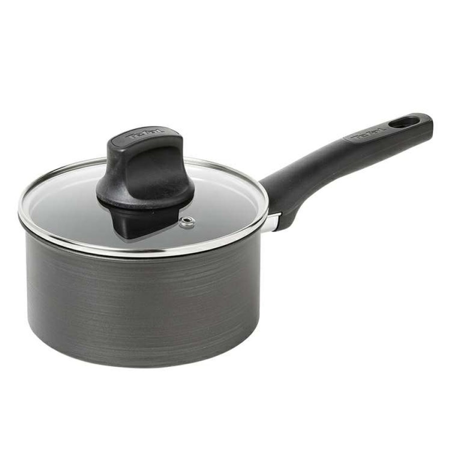 Kitchen & Dining * | Tefal Titanium Fusion Induction Saucepan 16Cm