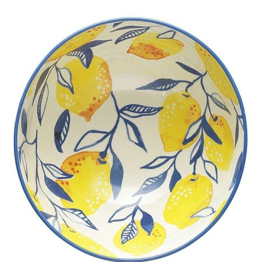 Kitchen & Dining * | Ecology Punch Noodle Bowl 17.7Cm Lemon