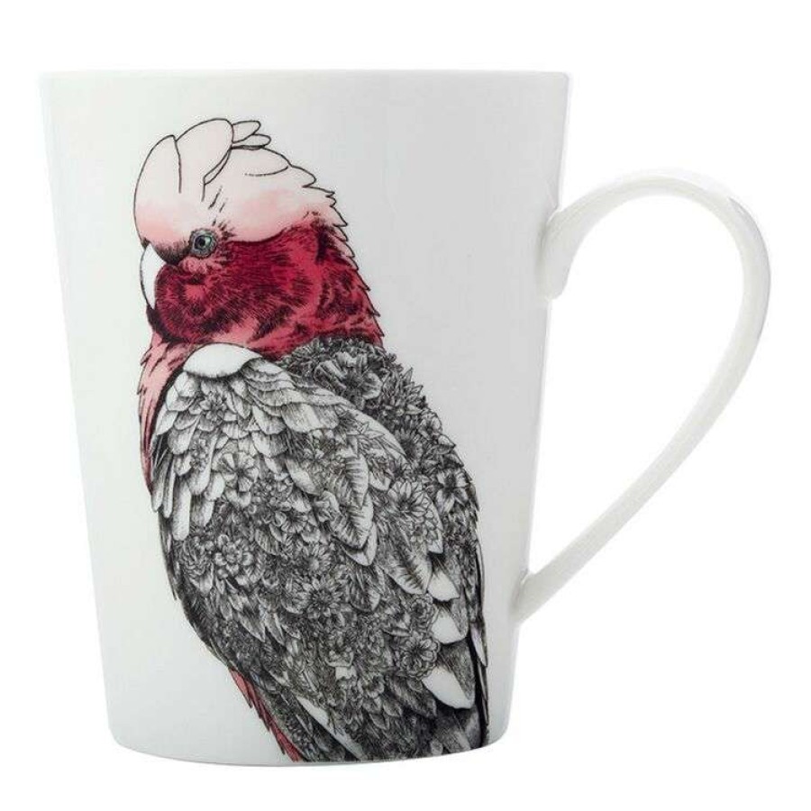 Kitchen & Dining * | Maxwell & Williams Marini Ferlazzo 450Ml Mug Galah