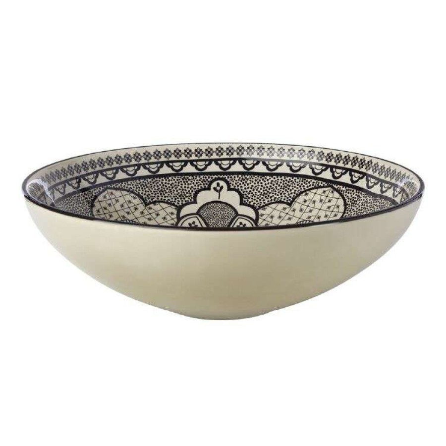 Kitchen & Dining * | Casa Domani Pelagie Round Serving Bowl 31Cm Gift Boxed