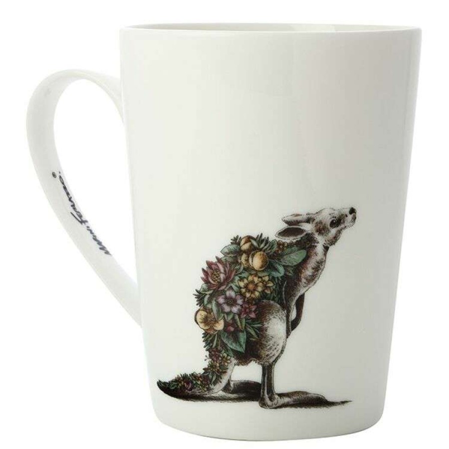 Kitchen & Dining * | Maxwell & Williams Marini Ferlazzo Australian Families 450Ml Mug Tall Kangaroo