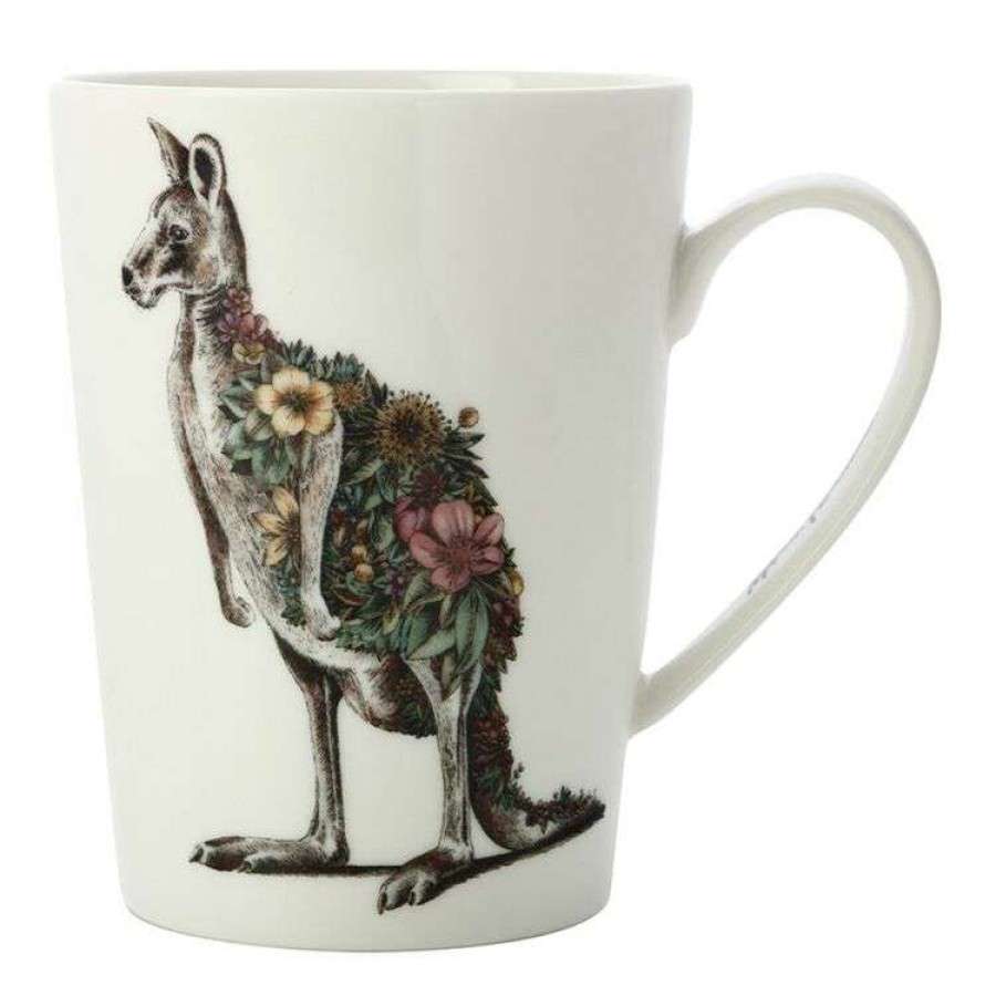 Kitchen & Dining * | Maxwell & Williams Marini Ferlazzo Australian Families 450Ml Mug Tall Kangaroo