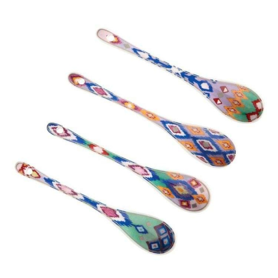 Kitchen & Dining * | Maxwell & Williams Teas & C'S Zanzibar Teaspoon Set Of 4 Gift Boxed