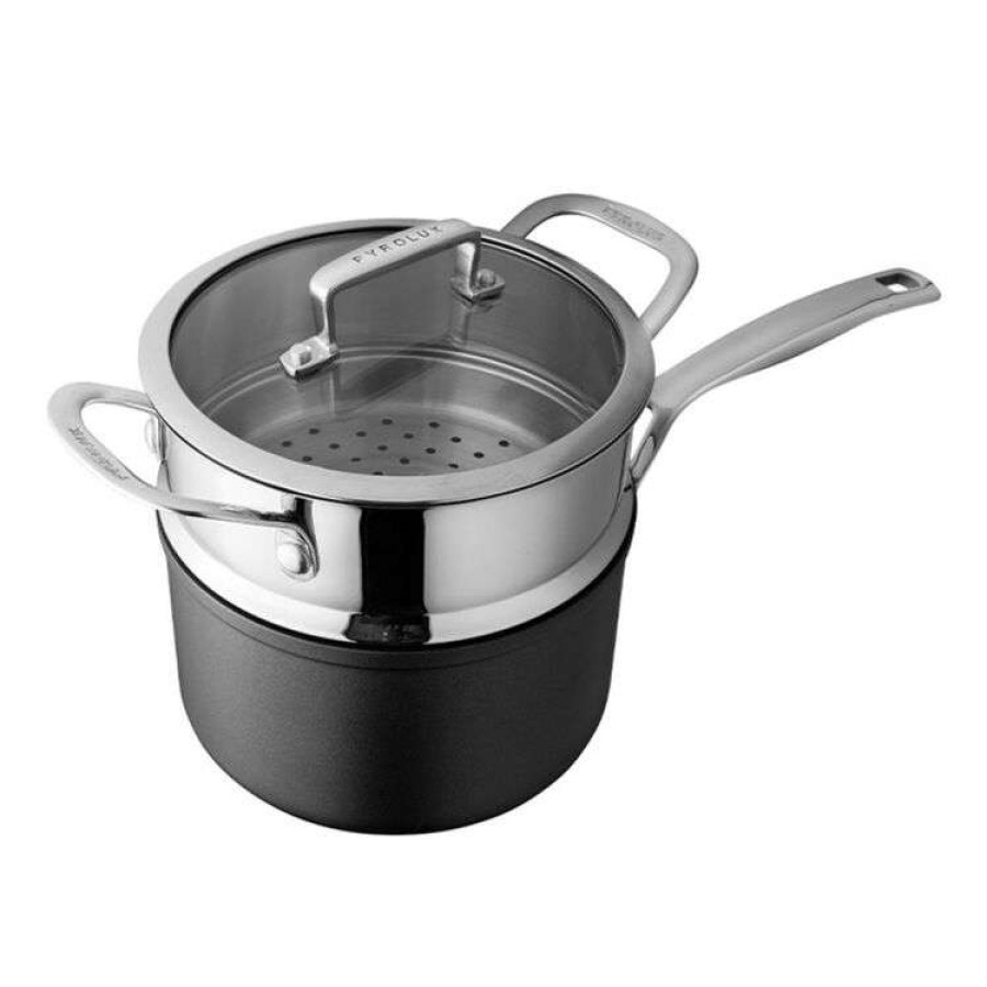 Kitchen & Dining * | Pyrolux Ignite 18Cm Saucepan With Steamer