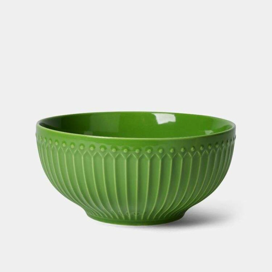 Kitchen & Dining * | Chyka Home Sunday Salad Bowl 23Cm Green