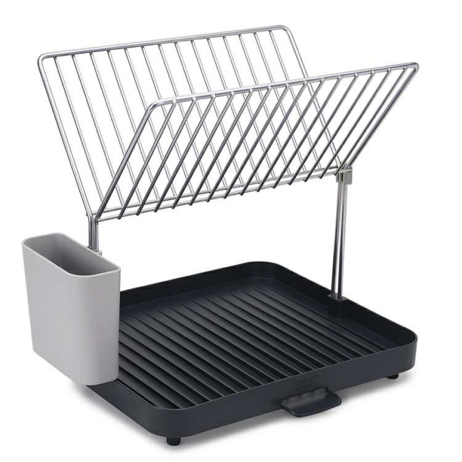 Kitchen & Dining * | Joseph Joseph Y-Rack Dishdrainer Grey