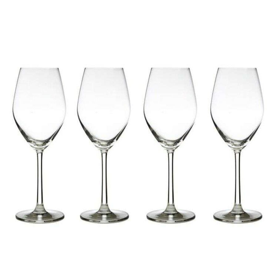 Kitchen & Dining * | Casa Domani Chiara Wine Glass 420Ml 4-Piece Set