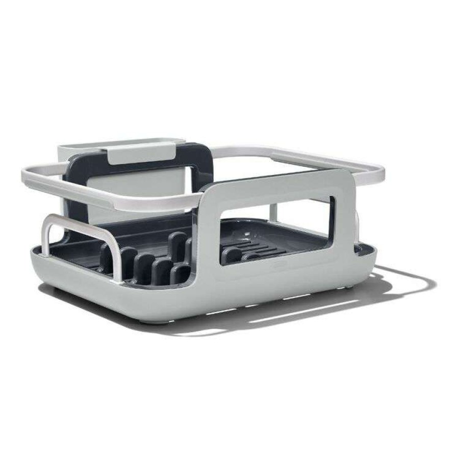 Kitchen & Dining * | Oxo Good Grips Over-The-Sink Aluminium Dish Rack