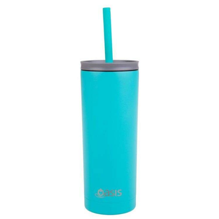 Kitchen & Dining * | Oasis Super Sipper Insulated Tumbler With Silicone Straw