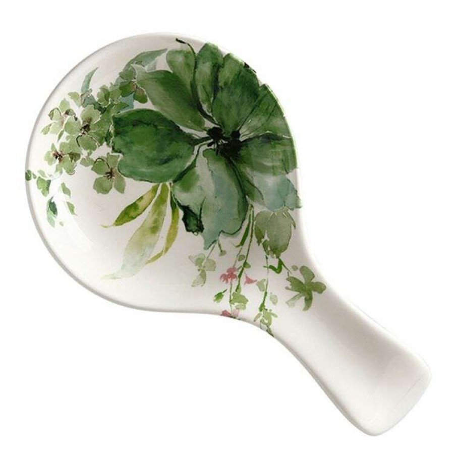 Kitchen & Dining * | Casa Domani Botanical Spoon Rest