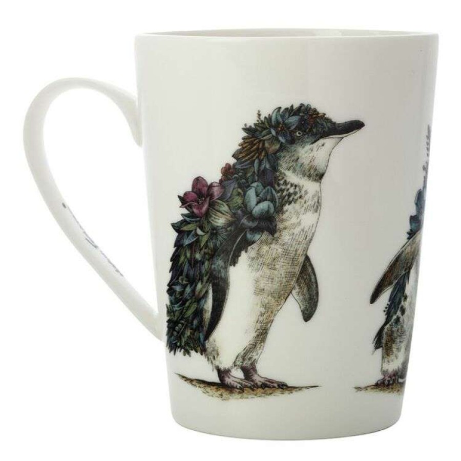 Kitchen & Dining * | Maxwell & Williams Marini Ferlazzo Australian Families 450Ml Mug Tall Penguin Parade