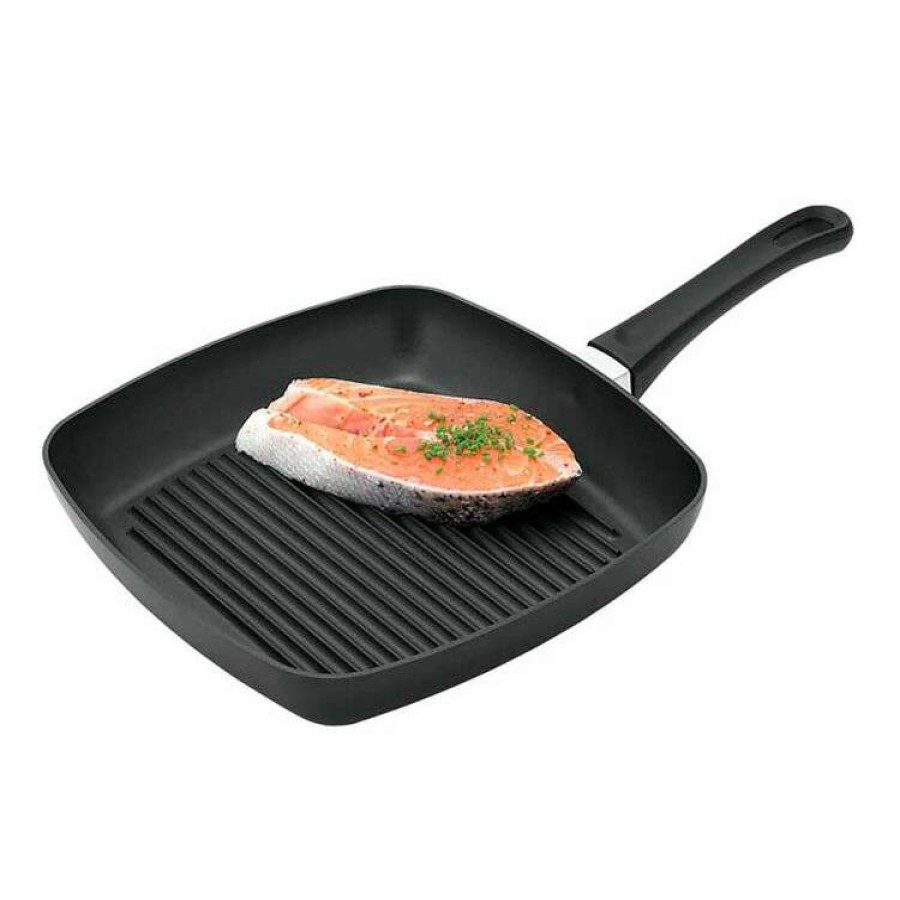 Kitchen & Dining * | Scanpan Classic Cast Aluminium Grill Pan 27Cm