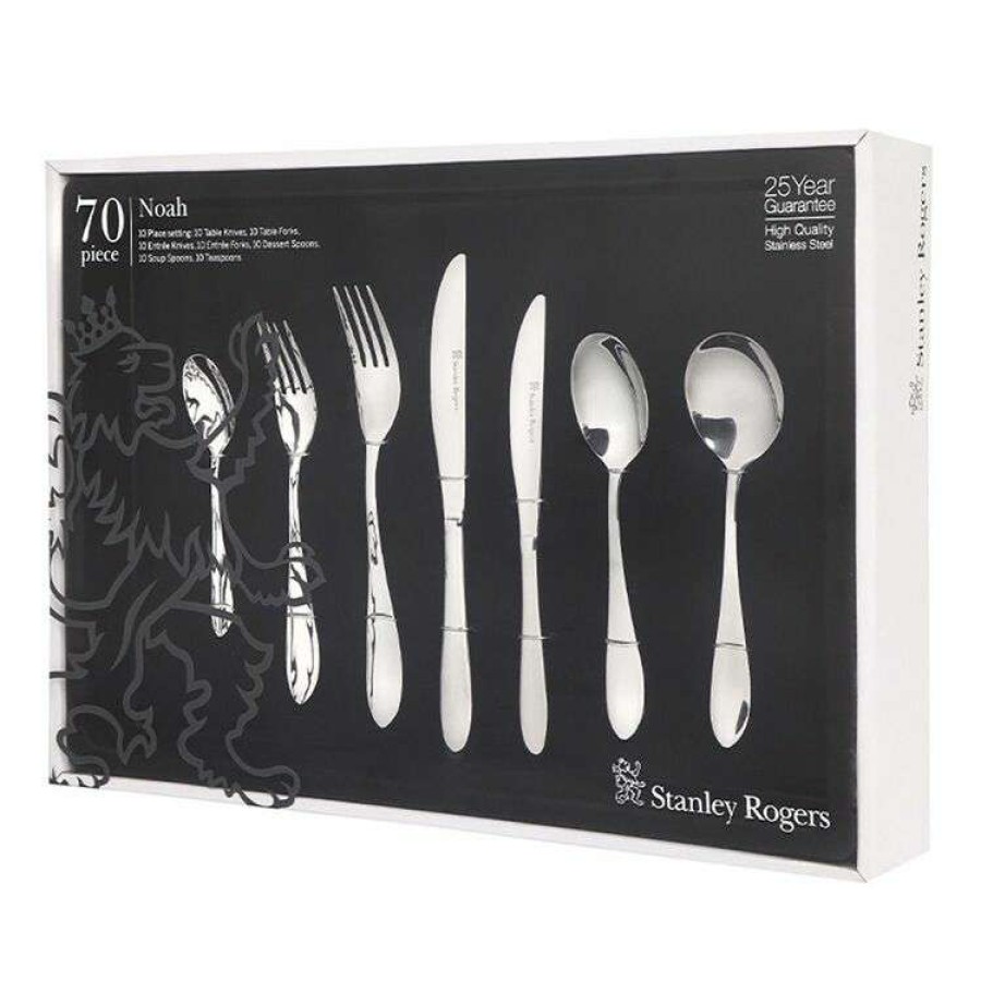 Kitchen & Dining * | Stanley Rogers Noah 70-Piece Cutlery Set