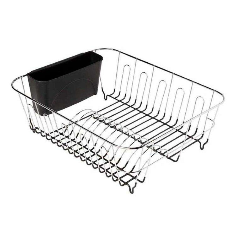 Kitchen & Dining * | D.Line Dish Drainer Black