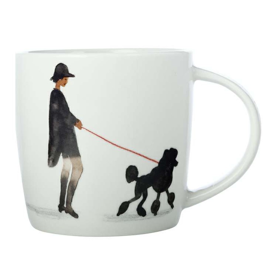 Kitchen & Dining * | Maxwell & Williams Marc Martin Bff Mug 400Ml Fashion Poodle Gift Boxed