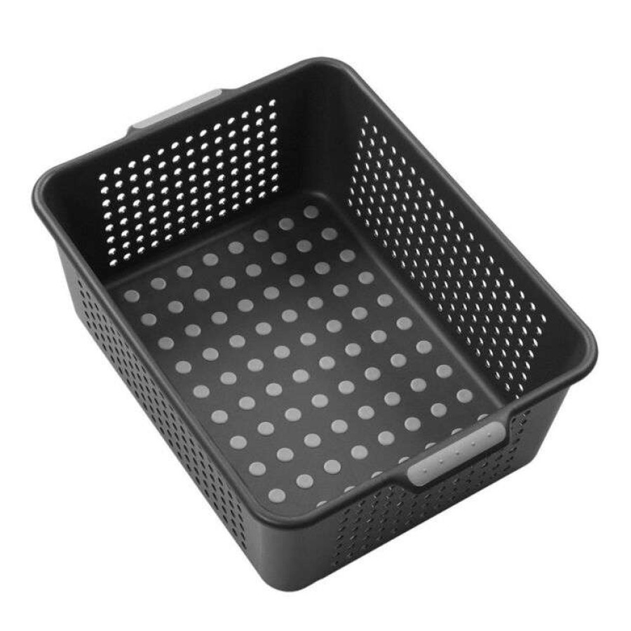 Kitchen & Dining * | Madesmart Medium Basket 37.6 X 27.4Cm Granite