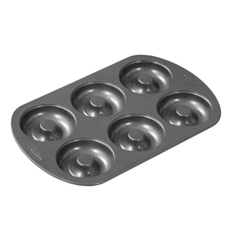 Kitchen & Dining * | Wilton 6 Cavity Donut Pan