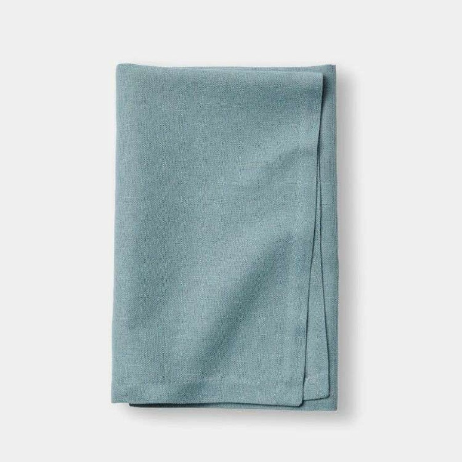 Kitchen & Dining * | Chyka Home Oversized Napkin 60Cm Slate