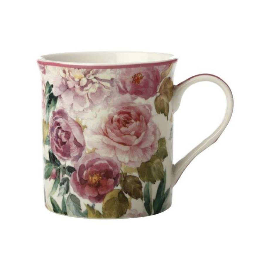 Kitchen & Dining * | Casa Domani Chelsea Gardens Mug 300Ml Posies Tin Gift Boxed