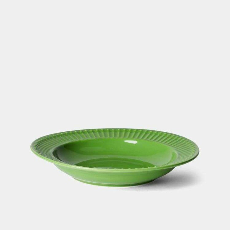 Kitchen & Dining * | Chyka Home Sunday Soup Bowl 23Cm Green