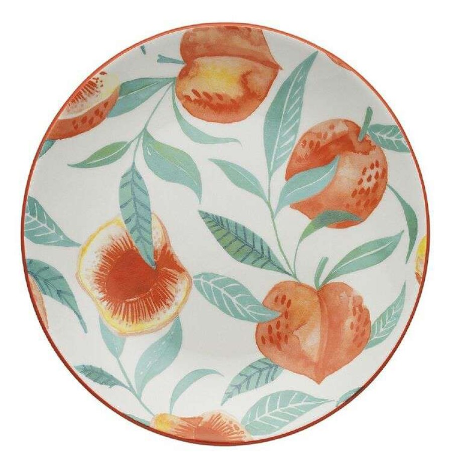 Kitchen & Dining * | Ecology Punch Side Plate 20Cm Peach