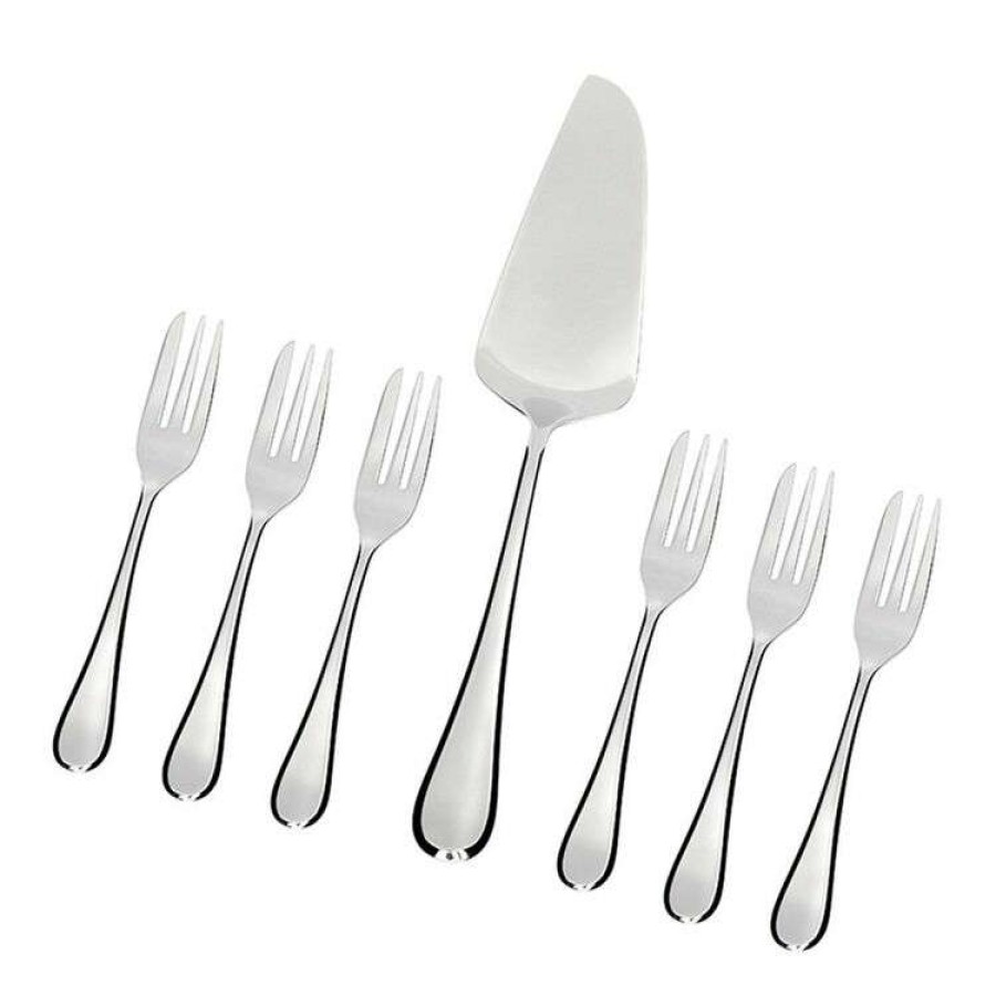 Kitchen & Dining * | Stanley Rogers Chelsea 7-Piece Cake Serving Set