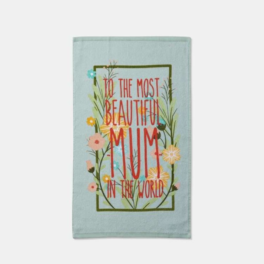 Kitchen & Dining * | Smith & Nobel Terry Tea Towel 70 X 40 Cm Mom