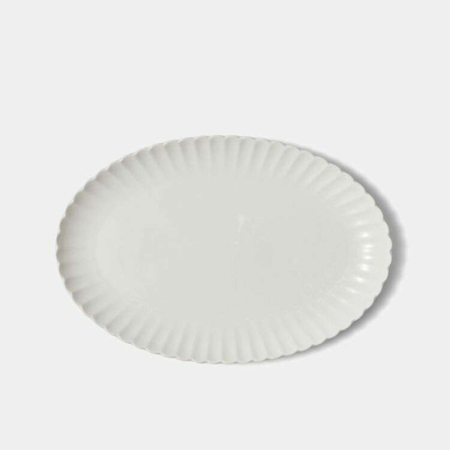 Kitchen & Dining * | Chyka Home Chyka Ridge 30.5X20Cm Oval Platter