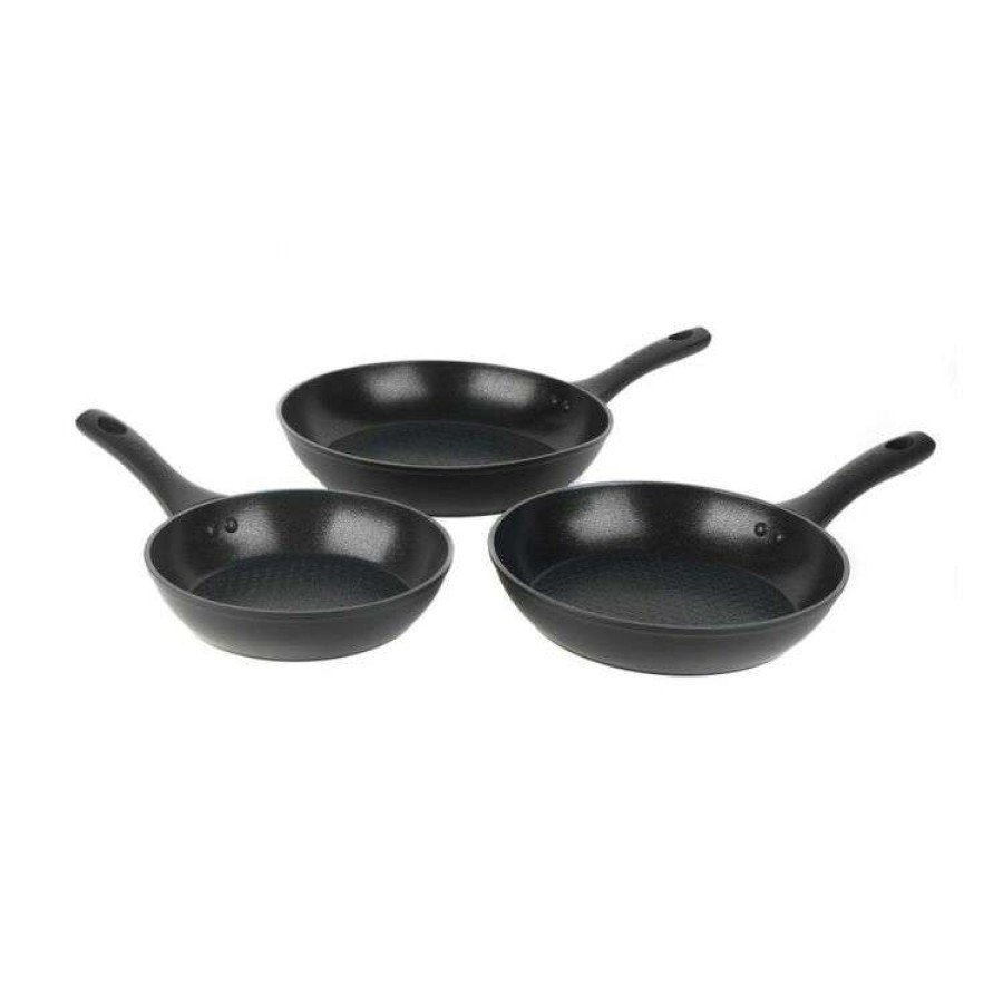 Kitchen & Dining * | Salter Geo Hex 3Pc Frypan Set