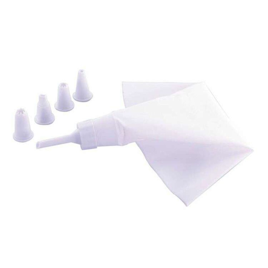 Kitchen & Dining * | Avanti Plastic Icing Nozzles 35Cm Bag Set Of 5