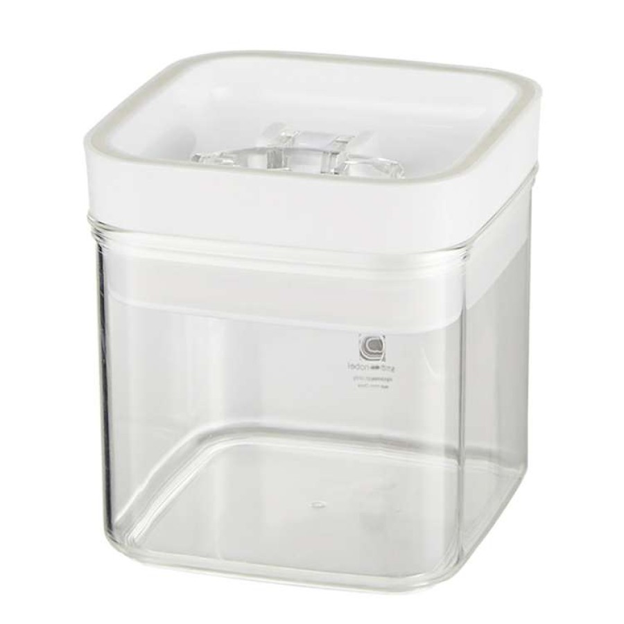 Kitchen & Dining * | Smith & Nobel 450Ml Flip Lid Plastic Canister