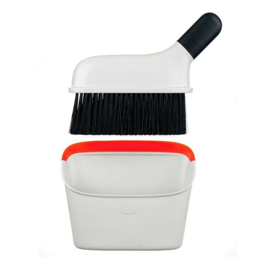 Seasonal * | Oxo Compact Dustpan And Brush Set