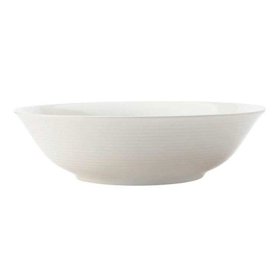 Kitchen & Dining * | Casa Domani Casual White Evolve Cereal Bowl 18Cm