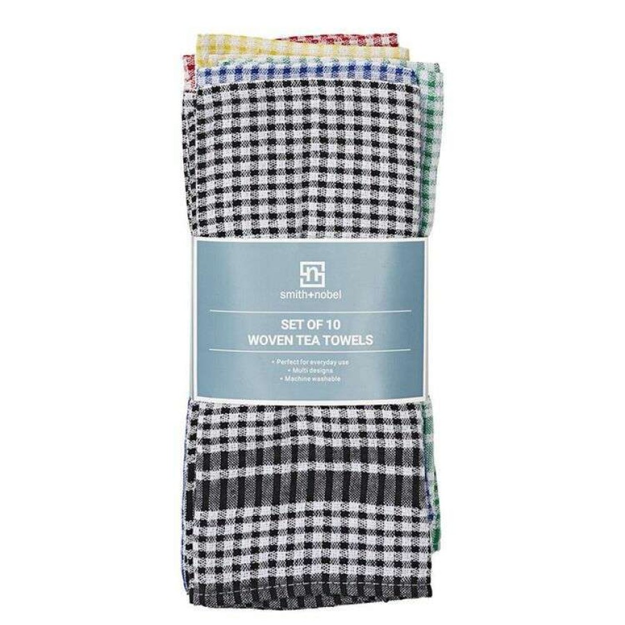 Kitchen & Dining * | Smith & Nobel 40X60Cm 10 Pack Tea Towel