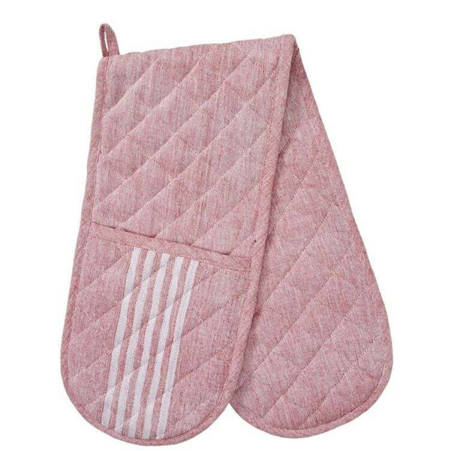 Kitchen & Dining * | Smith & Nobel Nord Double Oven Mitt Red 20 X 90 Cm