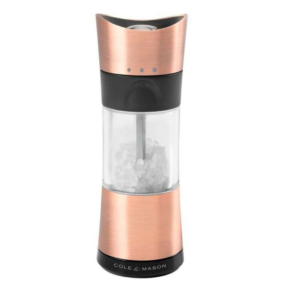 Kitchen & Dining * | Cole & Mason Inverta Horsham Copper Salt Mill