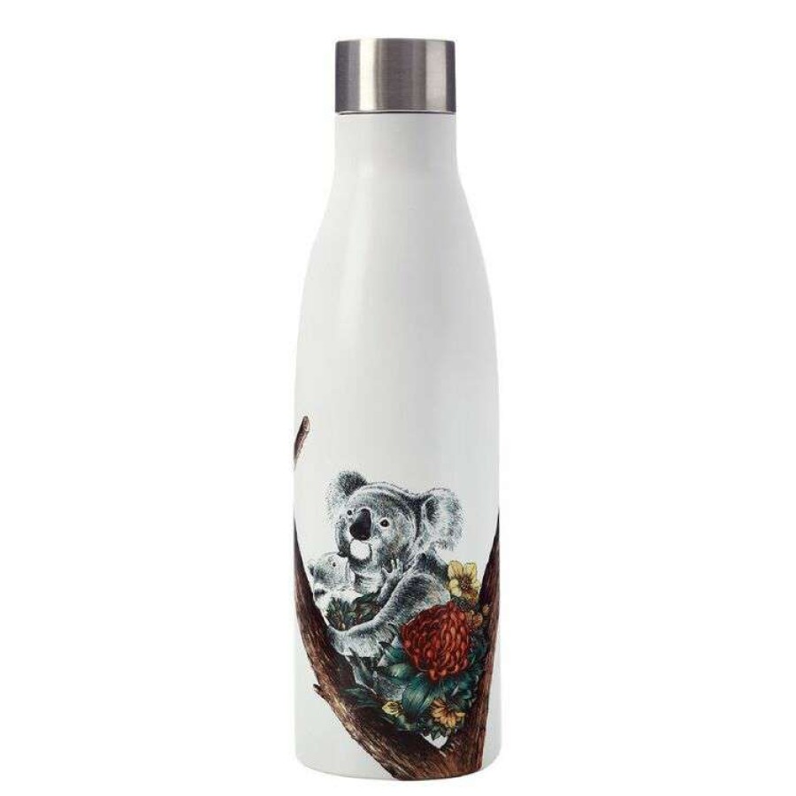 Kitchen & Dining * | Maxwell & Williams Marini Ferlazzo Australian Families Double Wall Insulated Bottle 500Ml Koala