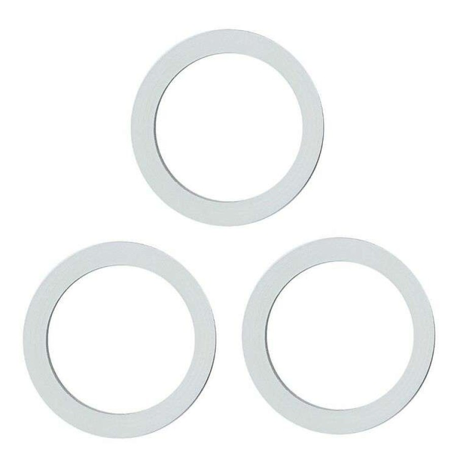 Kitchen & Dining * | Coffee Culture Silicone Gasket Set Of 3 6 Cup