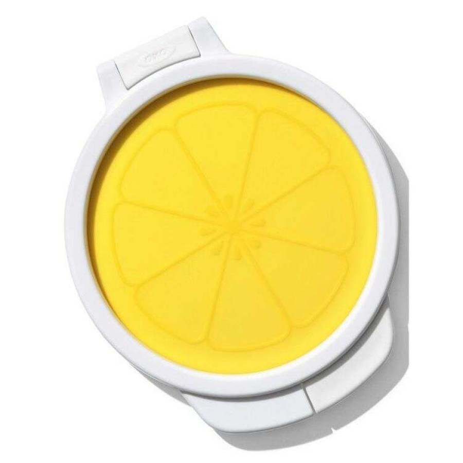 Kitchen & Dining * | Oxo Cut & Keep Silicone Lemon Saver