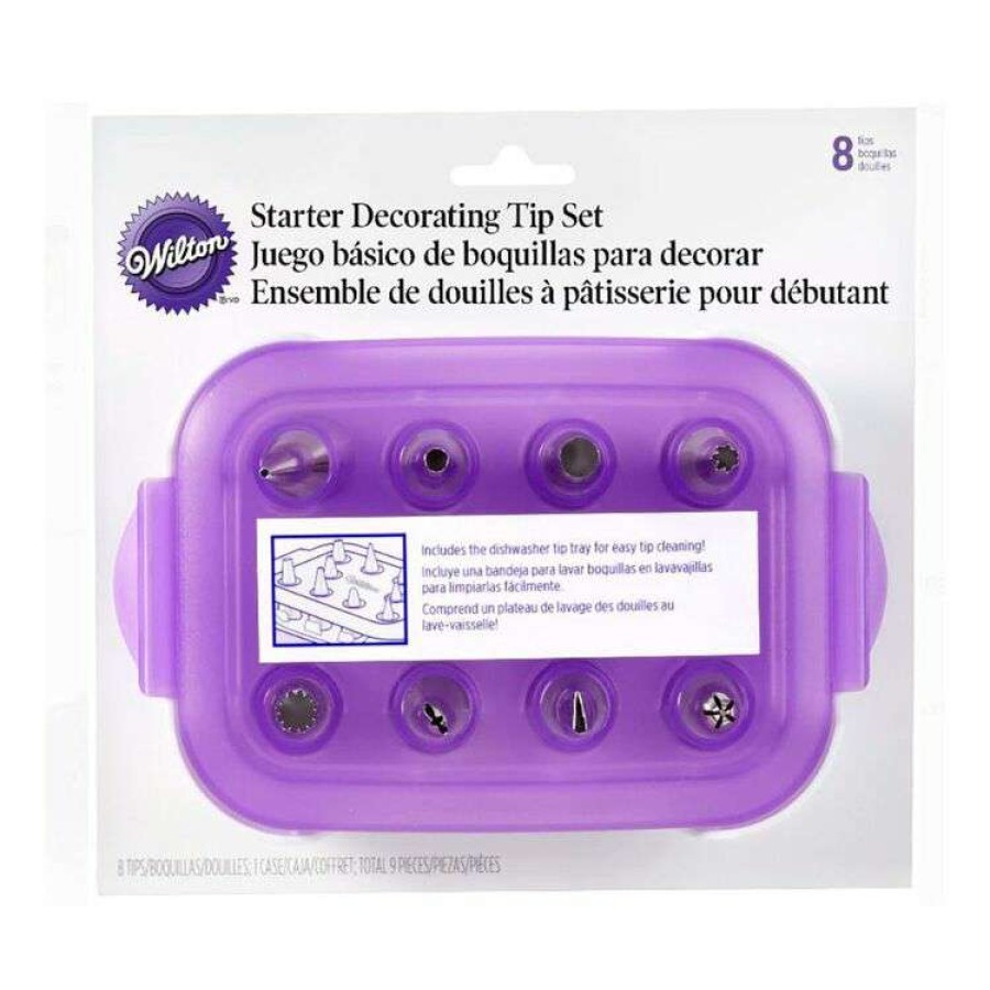 Kitchen & Dining * | Wilton 9Pc Starter Decorating Set