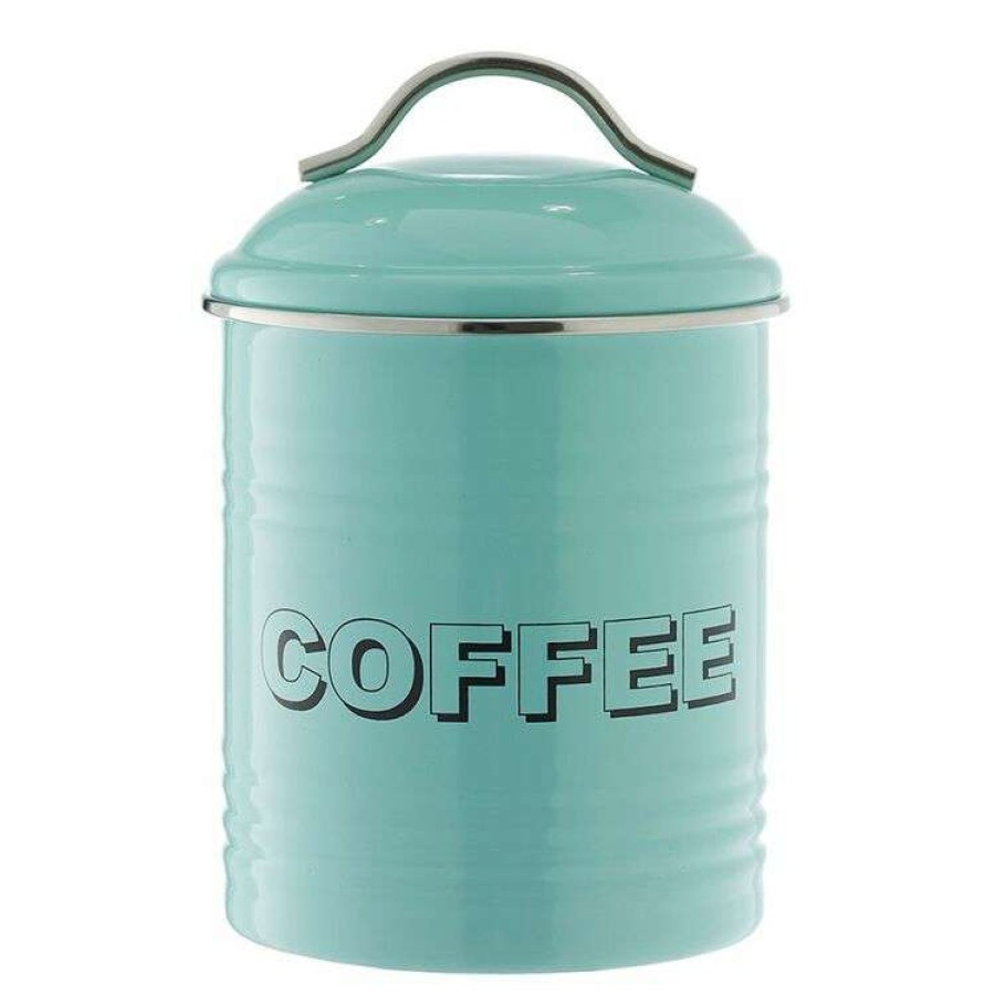 Kitchen & Dining * | Smith & Nobel Retro Coffee Canister Blue