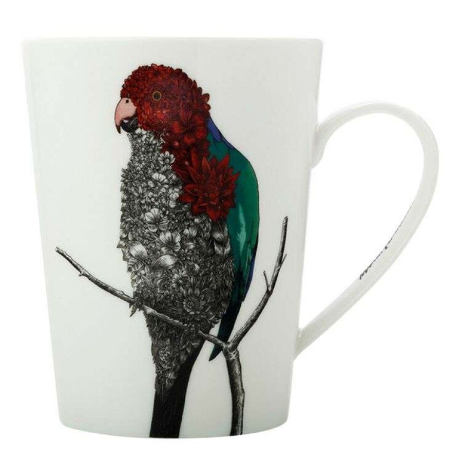 Kitchen & Dining * | Maxwell & Williams Marini Ferlazzo 450Ml Mug Parrot