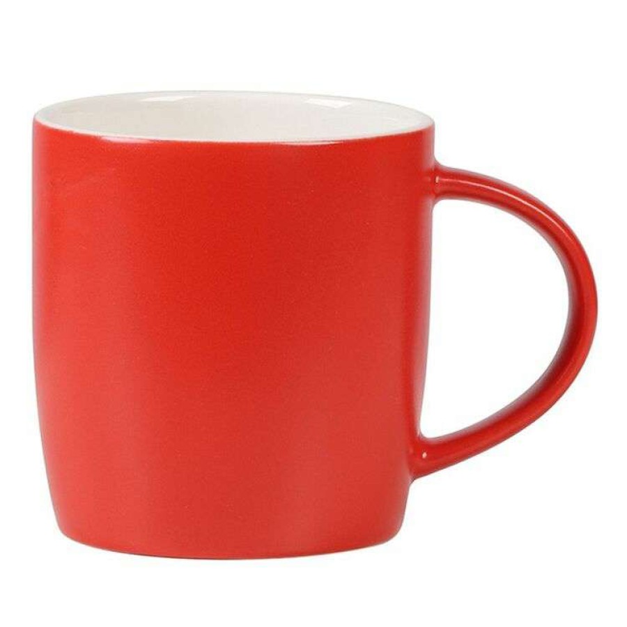 Kitchen & Dining * | Soren Francis 360Ml Mug Matte Red