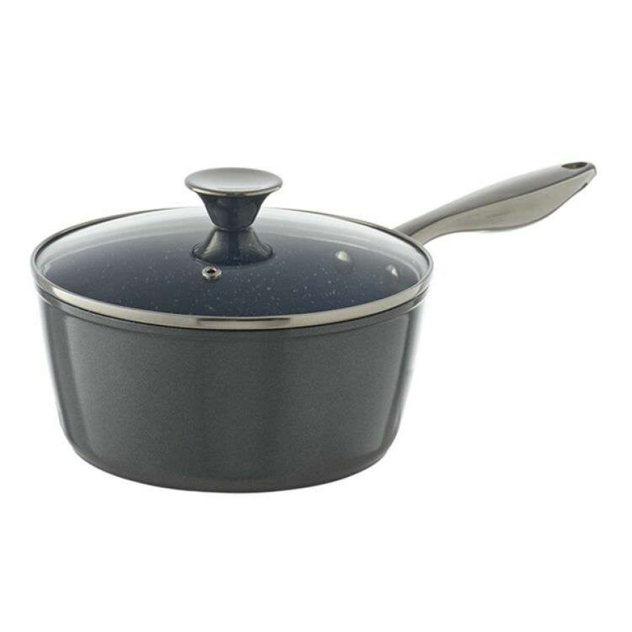 Kitchen & Dining * | Bluestone Elite Aluminium Saucepan With Lid 20Cm