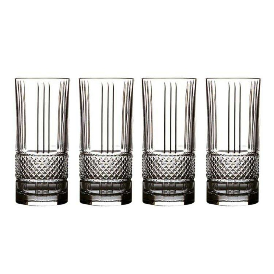 Kitchen & Dining * | Maxwell & Williams Verona 4-Piece Hiball Set 315Ml