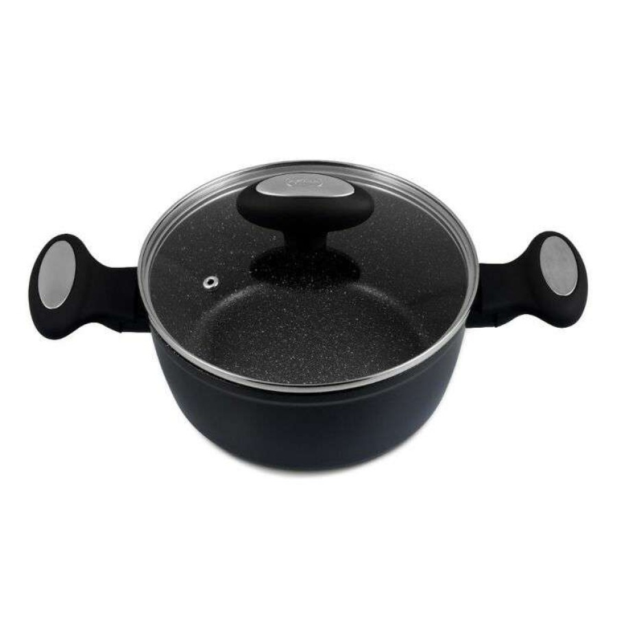 Kitchen & Dining * | Zyliss Ultimate Forged Aluminium Stock Pot 20Cm/2.15L