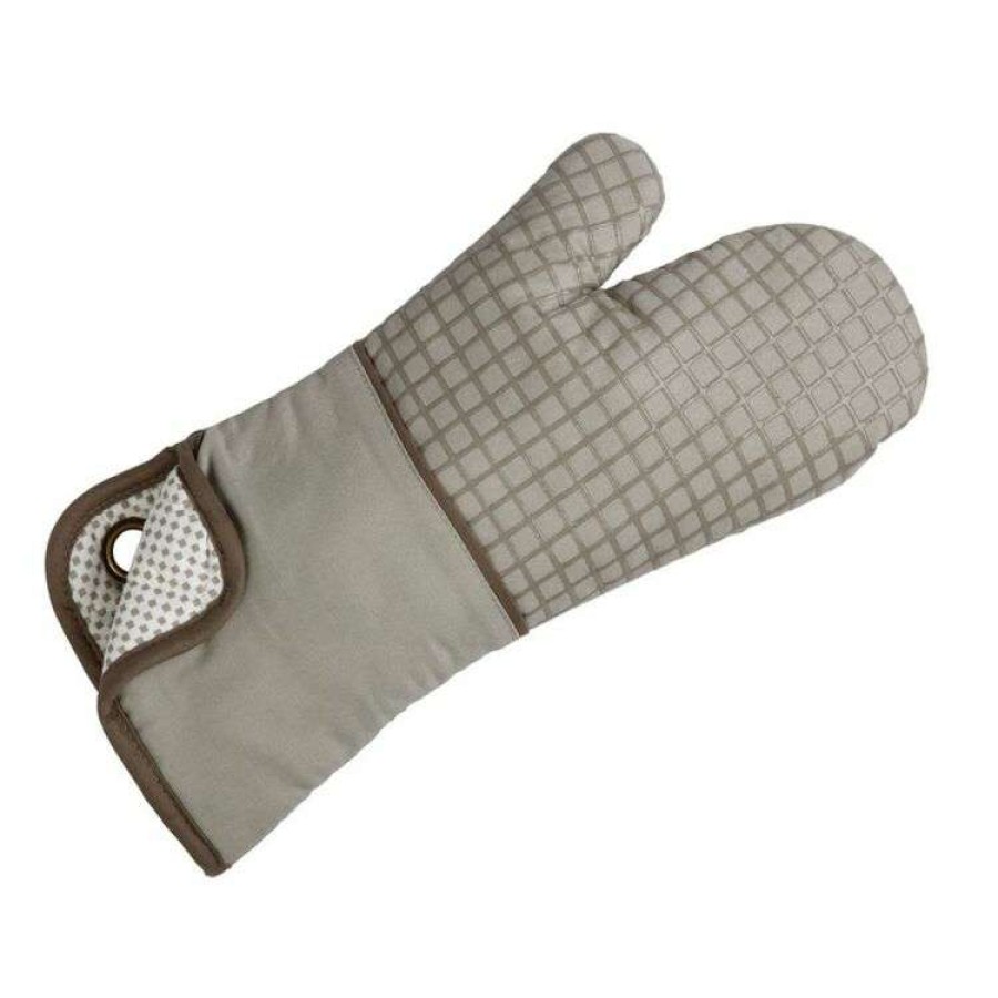 Kitchen & Dining * | Maxwell & Williams Epicurious Oven Mitt Taupe